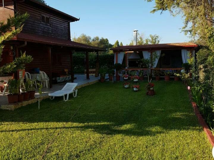 Nikol House Posidi Villa Exterior photo